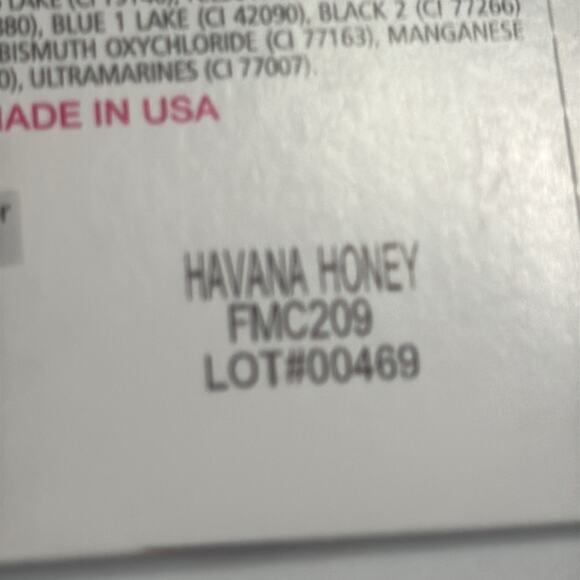 NWT Color Street "Havana Honey" Nail Strips - Picture 4 of 5